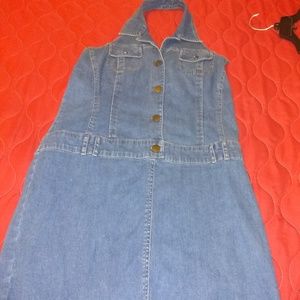MetroStyle Jean Dress